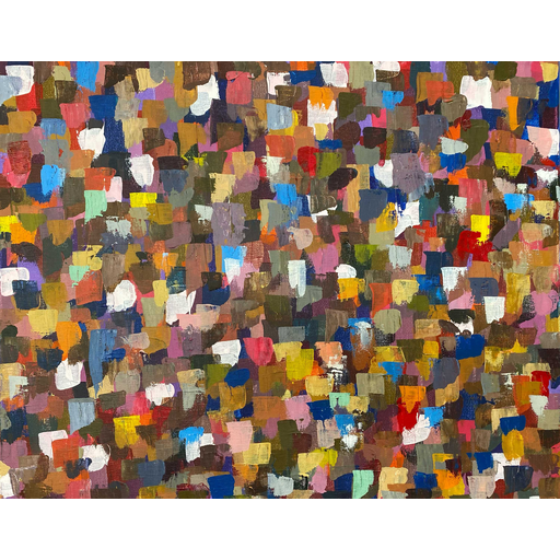 Abstract Expressionism or Leftover Paint #18