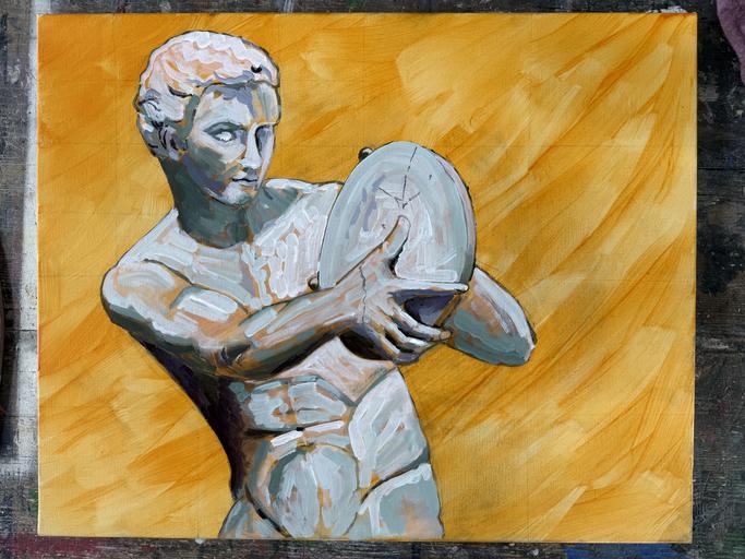 greek, by Hakan Ünlü