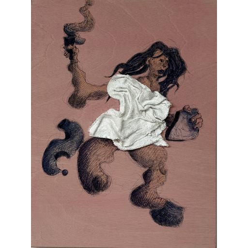 Liberty, running away from all the crazy people…